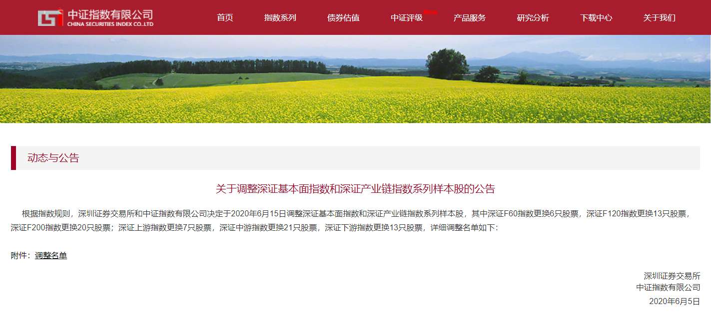 庄闲游戏环境入选深证F200指数
