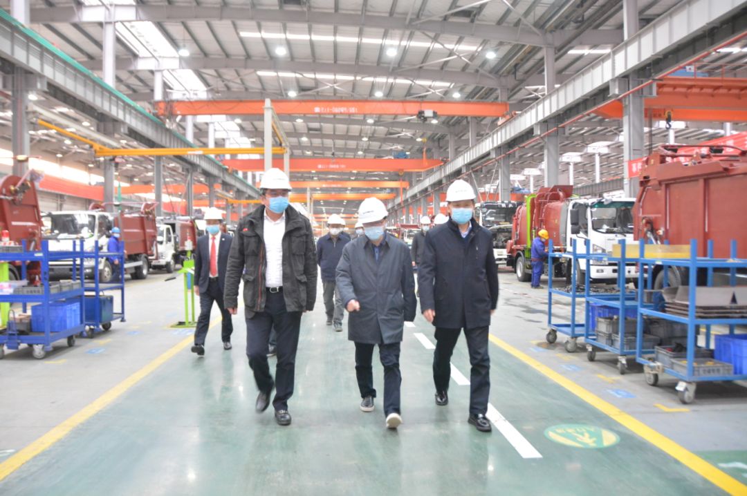 湖南省副省长陈文浩一行调研庄闲游戏环境长沙产业园