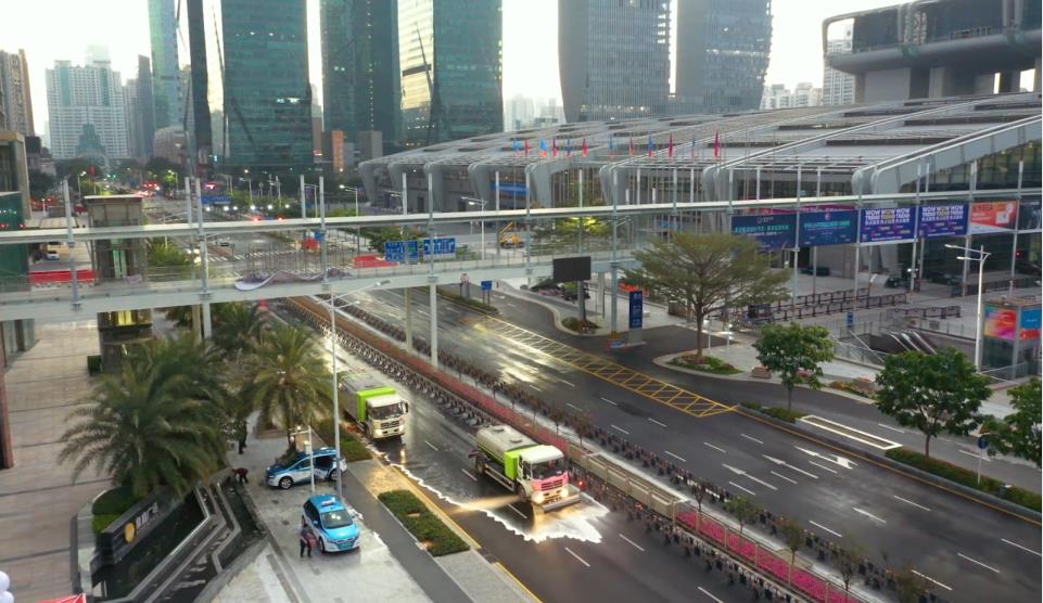 深耕细作，科技领航！庄闲游戏环境完美收官，登顶环卫服务行业年度冠军