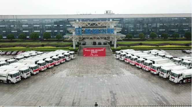 庄闲游戏环境批量环卫装备发往柬埔寨，助力“一带一路”建设