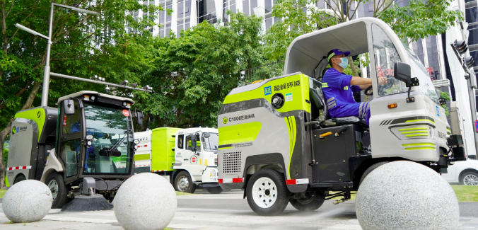 智慧环卫技术加持，庄闲游戏环境助力深圳数字抗疫