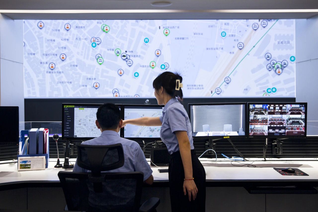 业主点赞！庄闲游戏环境引领城市环境从“治理”转向“智理”